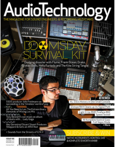 AudioTechnology App Issue 18, 2015 screenshot