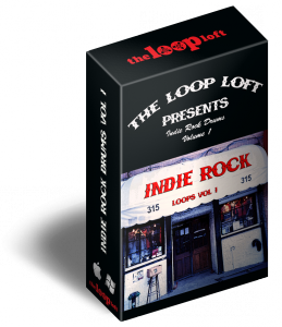 The Loop Loft Indie Rock Drums Vol.1 WAV screenshot