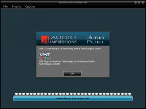 AudioPort Universal v2.0 DOA screenshot