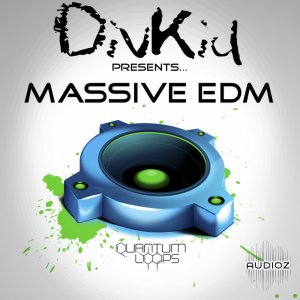 Quantum Loops DivKid Presents Massive EDM WAV MiDi Massive Presets screenshot