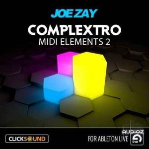 ClickSound Joe Zay Complextro MIDI Elements Vol.2 ALP-MAGNETRiXX screenshot