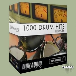 Lion Audio 1000 Drum Hits WAV SCD-AMPLiFYiSO screenshot