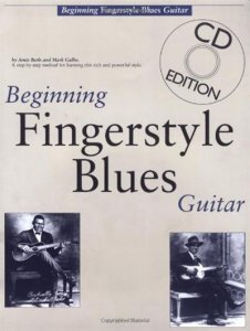 Beginning Fingerstyle Blues Guitar (Guitar Books) by Arnie Berle screenshot