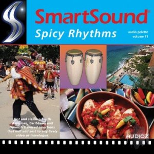 SmartSound APS v.11 Spicy Rhythms ISO screenshot