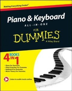 Piano and Keyboard All-in-One For Dummies by Consumer Dummies screenshot