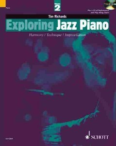 Exploring Jazz Piano Vol. 2 By Tim Richards screenshot