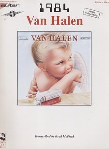 Van Halen - 1984: Authentic Guitar TAB screenshot