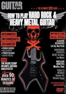 Guitar World – How To Play Hard Rock & Heavy Metal Guitar screenshot