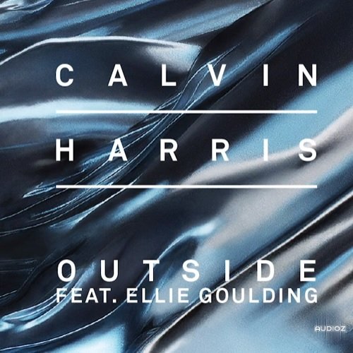 Download Calvin Harris - Outside feat. Ellie Goulding [Studio Acapella