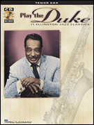 Hal Leonard Play the Duke (Bb Tenor Sax+Eb Alto Sax) PDF MP3 screenshot Hal Leonard Play the Duke (Bb Tenor Sax+Eb Alto Sax) PDF MP3 screenshot