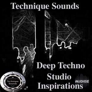 Technique Sounds Deep Techno Studio Inspirations WAV MiDi screenshot
