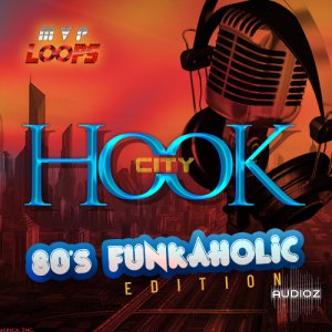 MVP Loops Hook City 80s Funkaholic Edition ACiD WAV AiFF Apple Loops REX screenshot