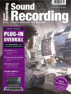 Sound & Recording - Fachmagazin für Musiker März 03/2015 screenshot