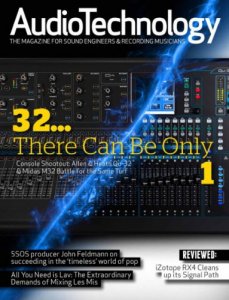 Audio Technology App - March 2015 screenshot