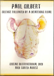 Paul Gilbert – Silence Followed By A Deafening Roar: Guitar Instructional Dvd and Shred Annex screenshot
