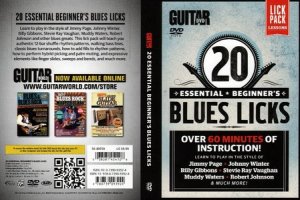 Guitar World – 20 Essential Beginner’s Blues Licks screenshot