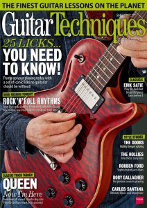 Guitar Techniques - Spring 2015 screenshot