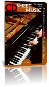 CD Sheet Music - Franz Schubert: Complete Piano Works screenshot