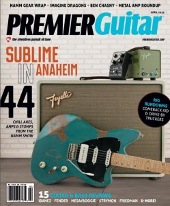 Premier Guitar - April 2015 screenshot