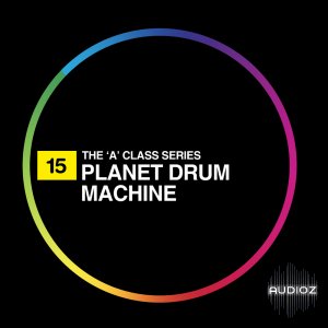Digital Redux Planet Drum Machine WAV screenshot