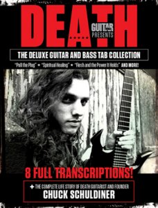 Death: The Deluxe Guitar and Bass Tablature Collection PDF+MP3 screenshot
