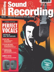 Sound und Recording Praxismagazin für Musiker April No 04 2015 screenshot