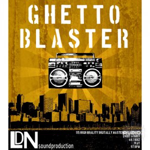 LDNSound Production Ghetto Blaster WAV AiFF Apple Loops REX screenshot