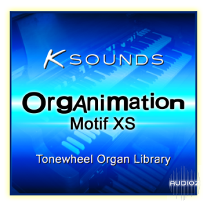 Ksounds Organimation XS for Motif XS-SYNTHiC4TE screenshot
