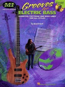Grooves for Electric Bass: Essential Patterns and Bass Lines for All Styles screenshot