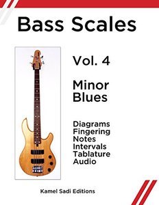 Bass Scales Vol.4: Minor Blues PDF screenshot Bass Scales Vol.4: Minor Blues PDF screenshot