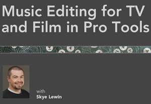 Lynda.com Music Editing TV And Film in Pro Tools TUTORiAL screenshot Lynda.com Music Editing TV And Film in Pro Tools TUTORiAL screenshot