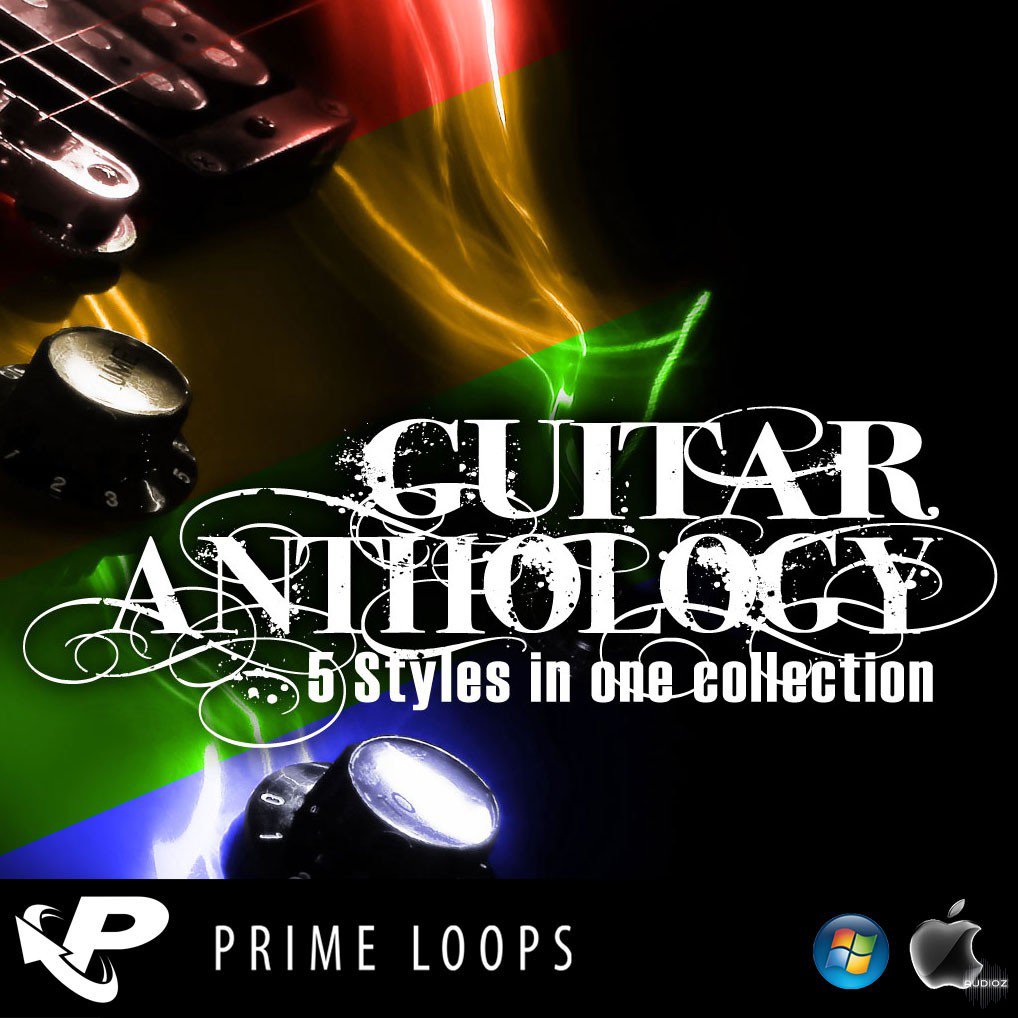 Скачать Prime Loops - Mosh-Pit Guitars
