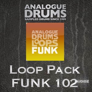 Analogue Drums Loops Funk 102 WAV-DISCOVER screenshot
