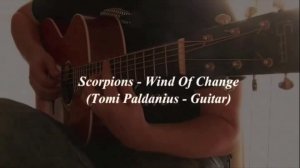 Tomi Paldanius - Fingerstyle Guitar With Scorpions screenshot