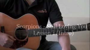 Tomi Paldanius - Fingerstyle Guitar With Scorpions screenshot
