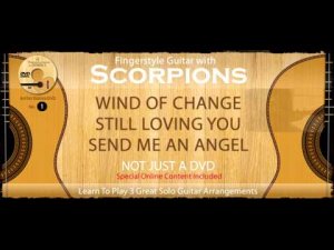 Tomi Paldanius - Fingerstyle Guitar With Scorpions screenshot