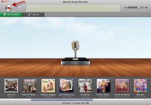 iSkysoft Audio Recorder 2.0.0 screenshot
