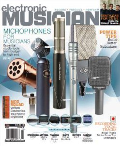 Electronic Musician - May 2015 screenshot