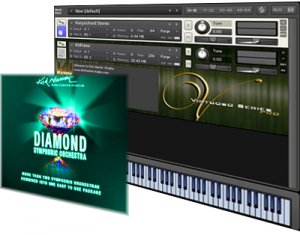 Kirk Hunter Diamond Percussion Complete KONTAKT DVDR-KRock screenshot