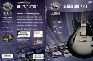 Alfreds Play Series Blues Guitar 1 The Ultimate Multimedia Instructor DVD screenshot