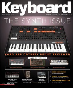 Keyboard Magazine - May 2015 screenshot
