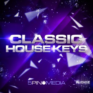 5Pin Media Classic House Keys MULTiFORMAT screenshot