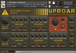 Rhythmic Robot Audio Uproar KONTAKT screenshot