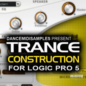 DMS Trance Construction For Logic Pro 5 LOGIC STUDIO TEMPLATES screenshot