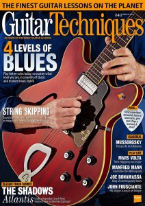Guitar Techniques - March 2015 screenshot