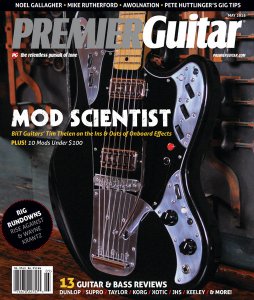 Premier Guitar - May 2015 screenshot