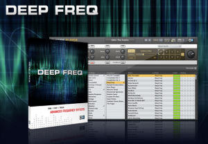Native Instruments Deep Freq WiN OSX screenshot