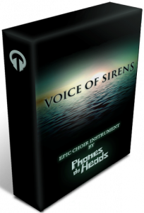 PdH Factory Voice of Sirens KONTAKT screenshot