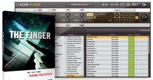Native Instruments KORE Line The Finger PC MAC-ArCADE screenshot