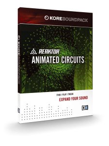 Native Instruments KORE Line Reaktor Animated Circuits WiN/MAC-DYNAMiCS screenshot